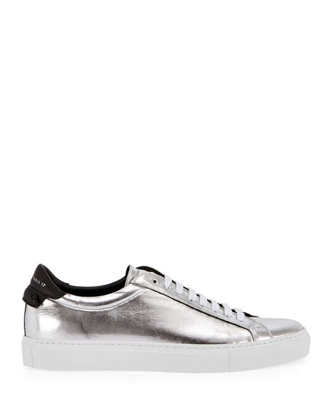 givenchy urban street sneakers silver|Givenchy urban street sneakers sale.